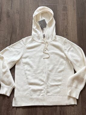 Cozy Knit Hooded Women's Sweater